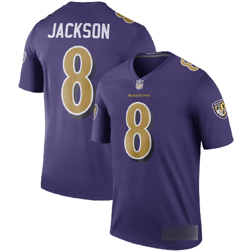 Nike Baltimore Ravens Purple Color Rush Stitched Jersey