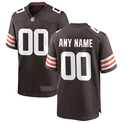 Nike Cleveland Browns Home Brown Team Stitched Jersey