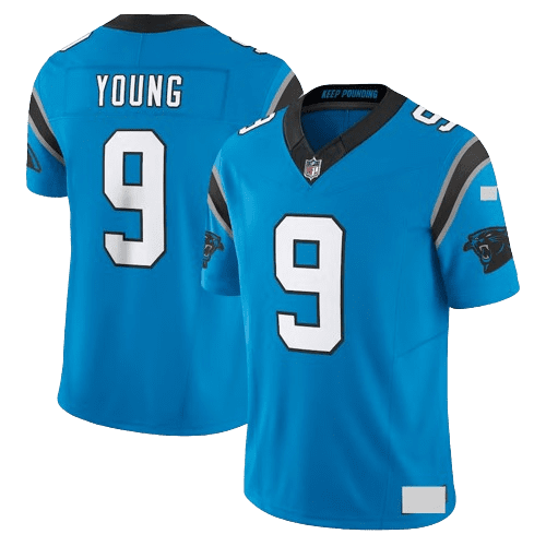 Nike Carolina Panthers Home Blue Team Stitched Jersey