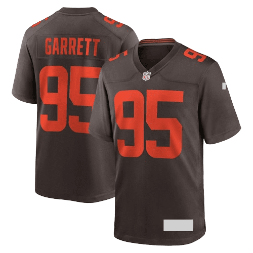 Nike Cleveland Browns Color Rush Team Stitched Jersey