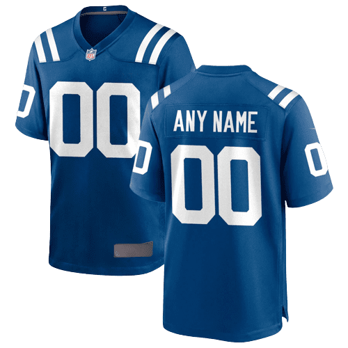 Nike Indianapolis Colts Home Blue Team Stitched Jersey