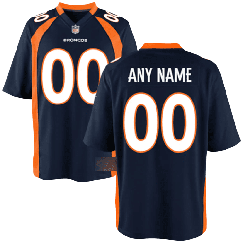 Nike Denver Broncos Navy Blue Alternate Team Stitched Jersey