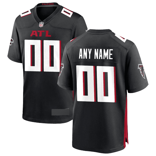 Nike Atlanta Falcons Home Black Team Stitched Jersey