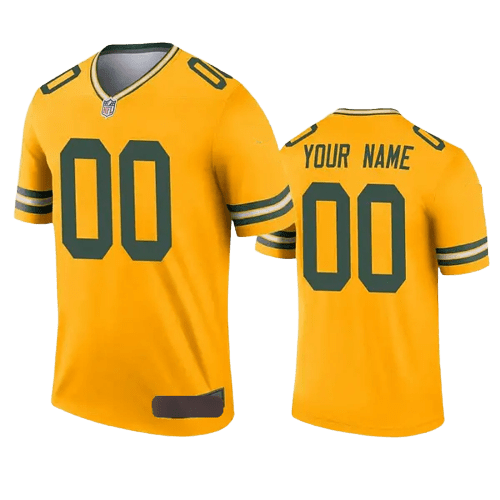 Nike Green Bay Packers Gold Alternate Team Stitched Jersey