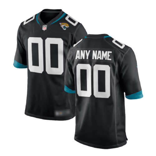 Nike Jacksonville Jaguars Black Alternate Team Stitched Jersey