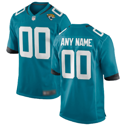 Nike Jacksonville Jaguars Home Teal Team Stitched Jersey