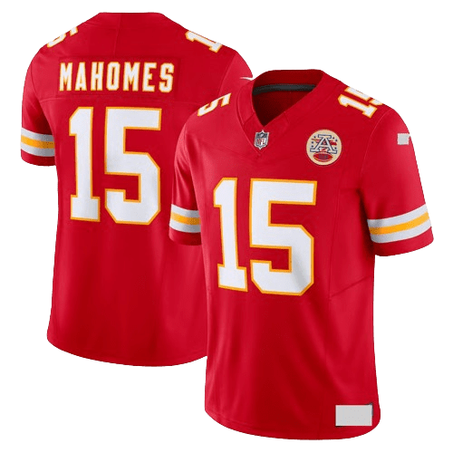 Nike Kansas City Chiefs Home Red Team Stitched Jersey
