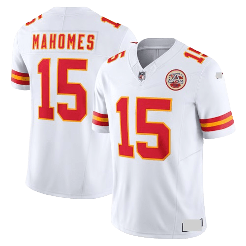 Nike Kansas City Chiefs Away White Team Stitched Jersey