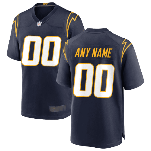 Nike Los Angeles Chargers Home Navy Team Stitched Jersey