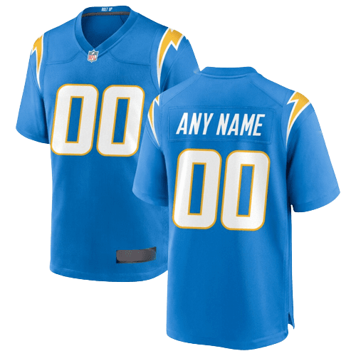 Nike Los Angeles Chargers Powder Blue Alternate Team Stitched Jersey