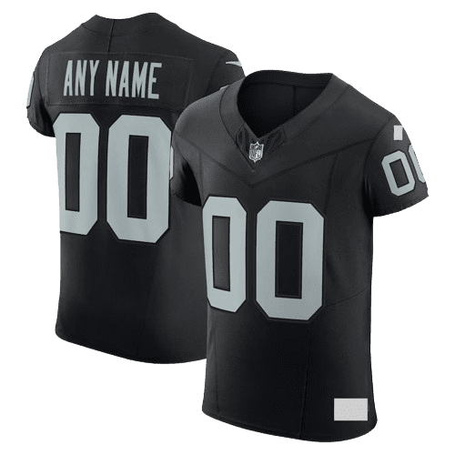 Nike Las Vegas Raiders Home Black Stitched Jersey