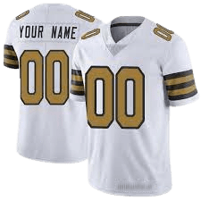 Nike New Orleans Saints Color Rush Team Stitched Jersey
