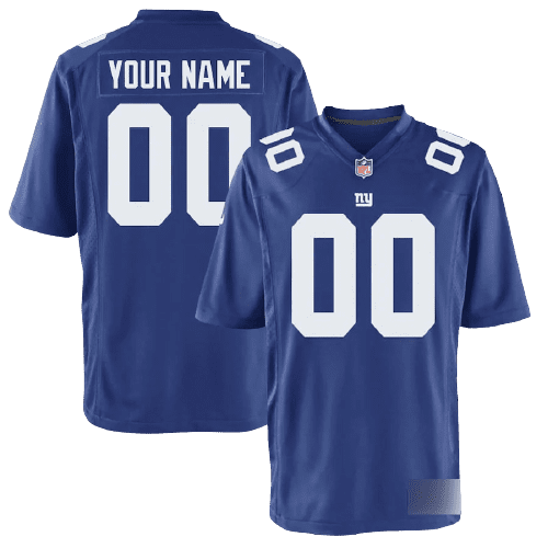 Nike New York Giants Home Royal Blue Stitched Jersey