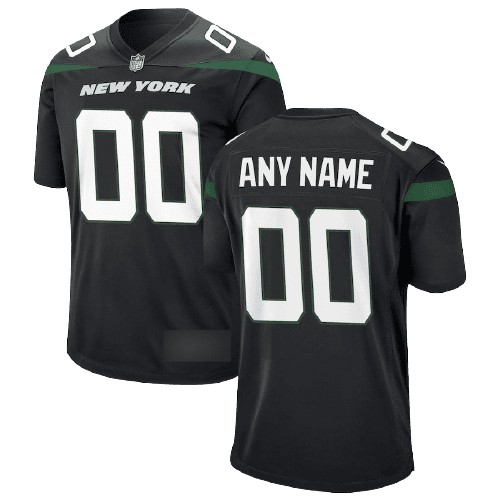 Nike New York Jets Black Alternate Team Stitched Jersey