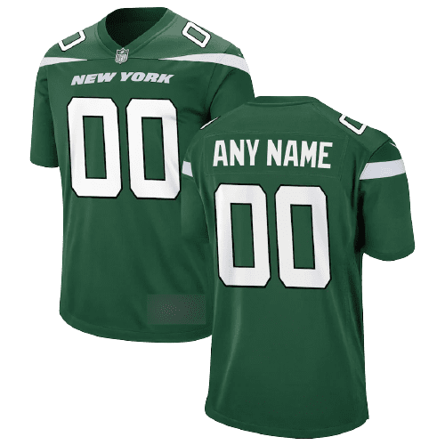 Nike New York Jets Home Green Team Stitched Jersey