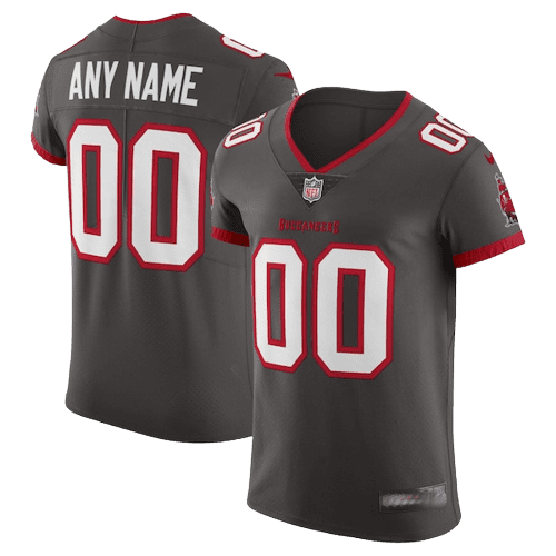 Nike Tampa Bay Buccaneers Pewter Alternate Team Stitched Jersey