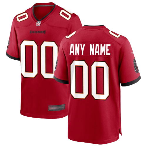 Nike Tampa Bay Buccaneers Home Red Team Stitched Jersey
