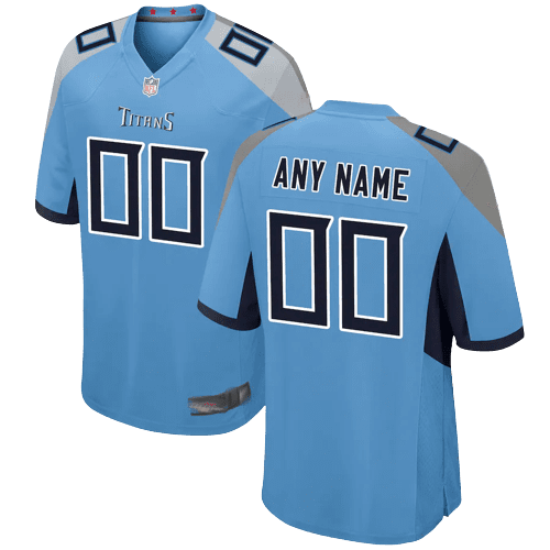 Nike Tennessee Titans Home Light Blue Team Stitched Jersey