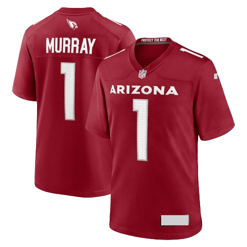 Nike Arizona Cardinals Red Stitched Jersey