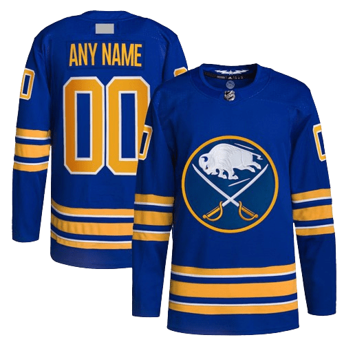 NHL Buffalo Sabres Home Royal Blue Team Jersey