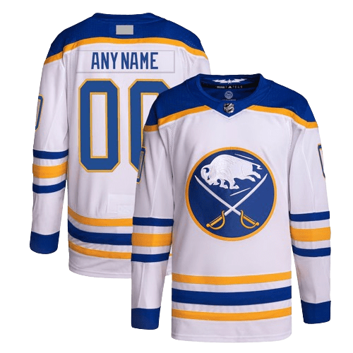 NHL Buffalo Sabres Away White Team Jersey