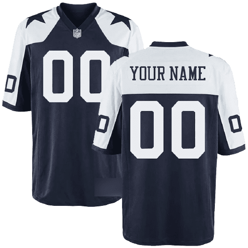 Nike Dallas Cowboys Navy Alternate Team Stitched Jersey