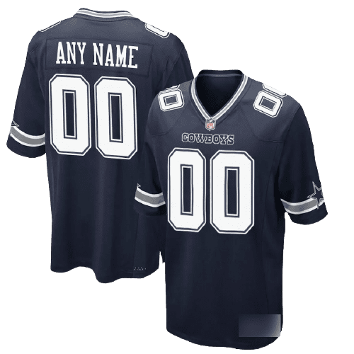 Nike Dallas Cowboys Home Navy Team Stitched Jersey