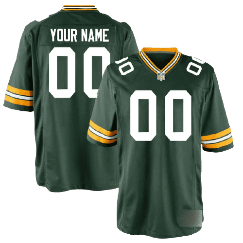 Nike Green Bay Packers Home Green Team Stitched Jersey