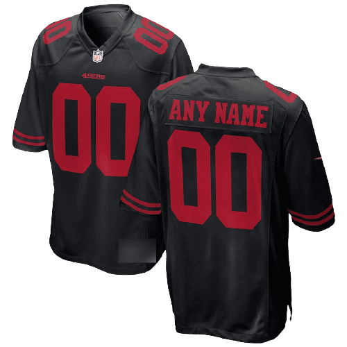 Nike San Francisco 49ers Black Alternate Team Stitched Jersey