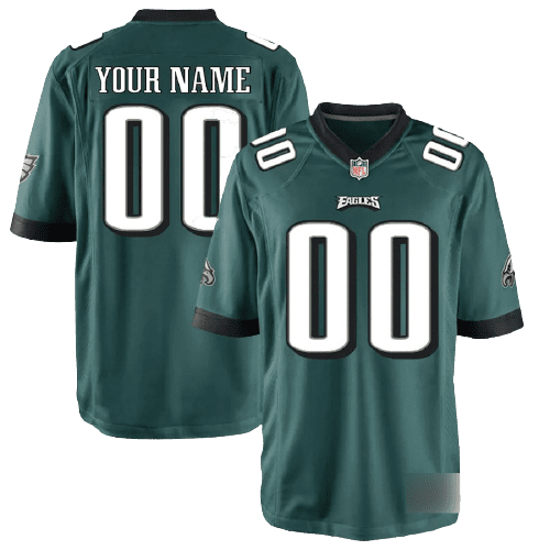Nike Philadelphia Eagles Home Green Team Stitched Jersey