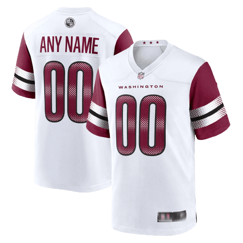 Nike Washington Commanders Away White Team Stitched Jersey