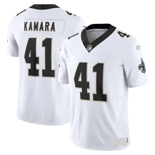 Nike New Orleans Saints Away White Team Stitched Jersey