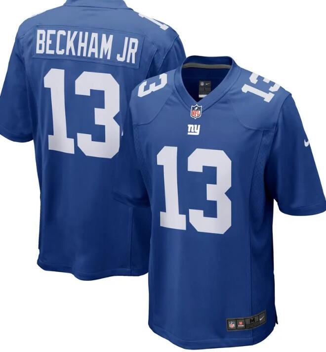 Nike New York Giants #13 Odell Beckham Jr Gray Men's Stitched NFL Limited Gridiron Gray II Jersey Men's - Image 3