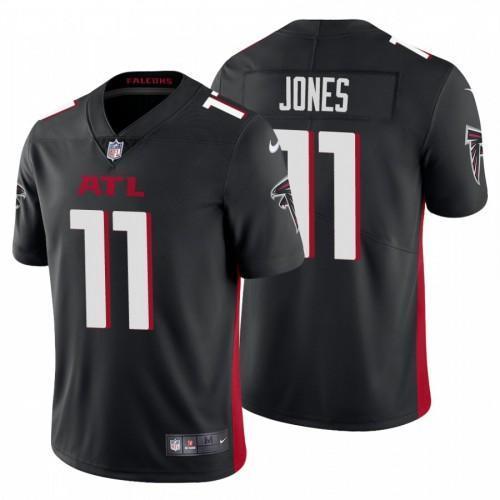 Atlanta Falcons #11 Julio Jones Nike Black 2020 Vapor Untouchable Limited NFL Jersey