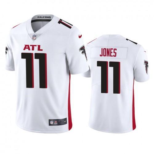 Atlanta Falcons #11 Julio Jones Nike White 2020 Vapor Untouchable Limited NFL Jersey