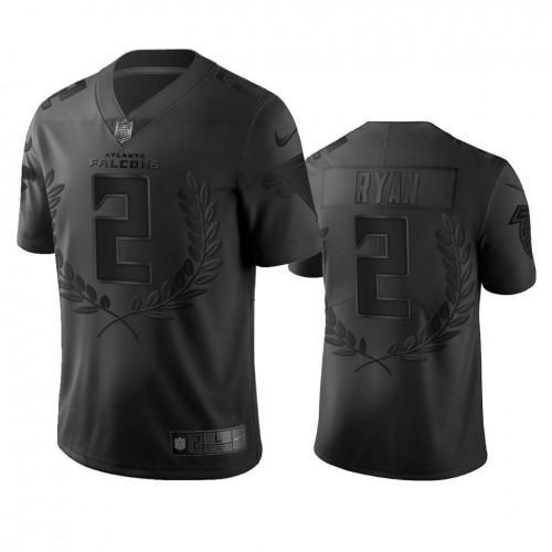 Atlanta Falcons #2 Matt Ryan Nike Black NFL MVP Limited Edition Jersey