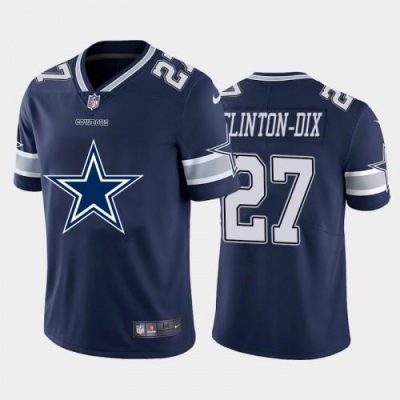 Dallas Cowboys #27 Ha Ha Clinton-Dix Navy Blue Nike Big Team Logo Vapor Limited NFL Jersey
