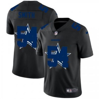 Dallas Cowboys #54 Jaylon Smith Nike Team Logo Dual Overlap Limited NFL Jersey Black