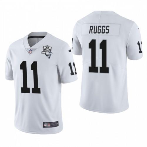 Las Vegas Raiders #11 Henry Ruggs Nike 2020 Inaugural Season Vapor Limited NFL Jersey White