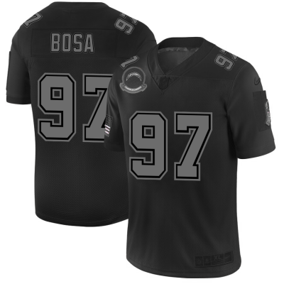 Los Angeles Chargers #97 Joey Bosa Nike Black 2019 Salute To Service Limited Stitched NFL Jersey