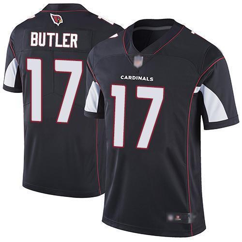 Nike Arizona Cardinals #17 Hakeem Butler Black Alternate Stitched NFL Vapor Untouchable Limited Jersey