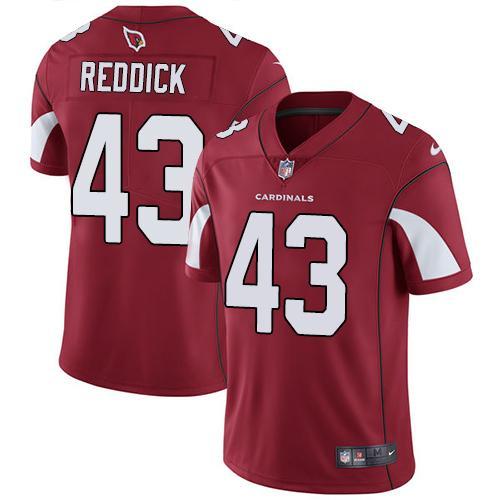Nike Arizona Cardinals #43 Haason Reddick Red Team Color Stitched NFL Vapor Untouchable Limited Jersey