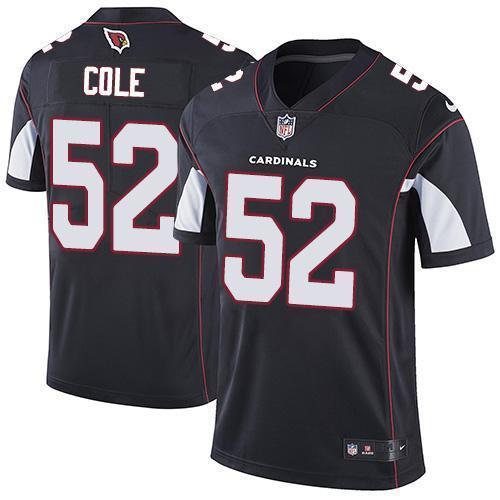 Nike Arizona Cardinals #52 Mason Cole Black Alternate Stitched NFL Vapor Untouchable Limited Jersey