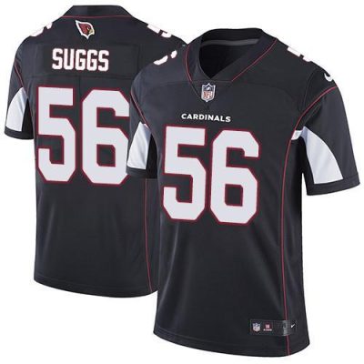 Nike Arizona Cardinals #56 Terrell Suggs Black Alternate Stitched NFL Vapor Untouchable Limited Jersey