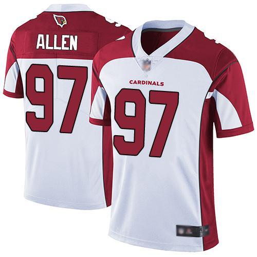 Nike Arizona Cardinals #97 Zach Allen White Stitched NFL Vapor Untouchable Limited Jersey