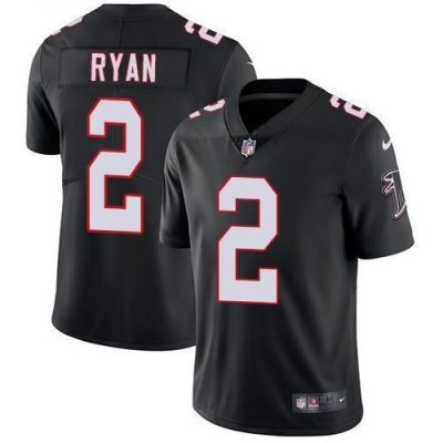 Nike Atlanta Falcons #2 Matt Ryan Black Alternate Stitched NFL Vapor Untouchable Limited Jersey
