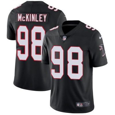 Nike Atlanta Falcons #98 Takkarist McKinley Black Alternate Stitched NFL Vapor Untouchable Limited Jersey