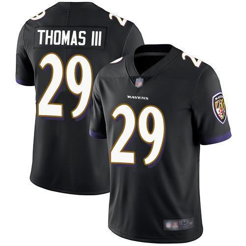Nike Baltimore Ravens #29 Earl Thomas III Black Alternate Stitched NFL Vapor Untouchable Limited Jersey