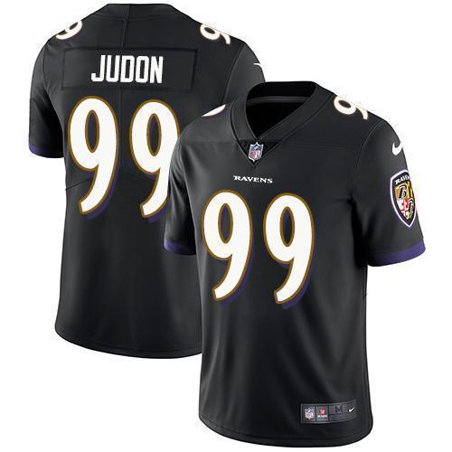 Nike Baltimore Ravens #99 Matthew Judon Black Alternate Stitched NFL Vapor Untouchable Limited Jersey