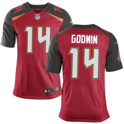 Nike Buccaneers #14 Chris Godwin Red Team Color Stitched NFL Vapor Untouchable Elite Jersey